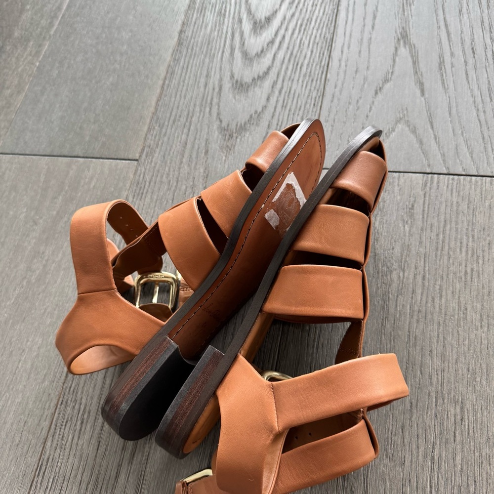 SAM EDELMAN DAWN ANKLE BUCKLE SANDAL - Picture 3 of 5